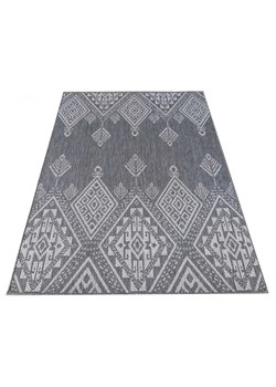 Szary dywan sznurkowy w stylu boho - Oldex 6X ze sklepu Edinos.pl w kategorii Dywany - zdjęcie 173843428