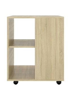 Dębowy kontener do biurka - Priva 11X ze sklepu Edinos.pl w kategorii Meble biurowe - zdjęcie 173843475