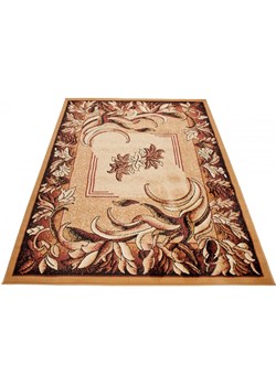 Beżowy dywan w rustykalnym stylu - Koma 4X ze sklepu Edinos.pl w kategorii Dywany - zdjęcie 173843676