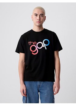 GAP Koszulka w kolorze czarnym ze sklepu Limango Polska w kategorii T-shirty męskie - zdjęcie 173844847