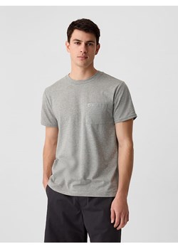 GAP Koszulka w kolorze szarym ze sklepu Limango Polska w kategorii T-shirty męskie - zdjęcie 173844867