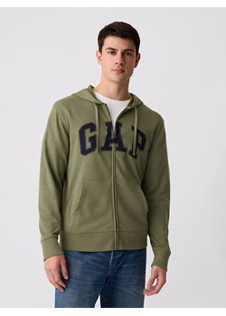GAP Bluza w kolorze zielonym ze sklepu Limango Polska w kategorii Bluzy męskie - zdjęcie 173844875