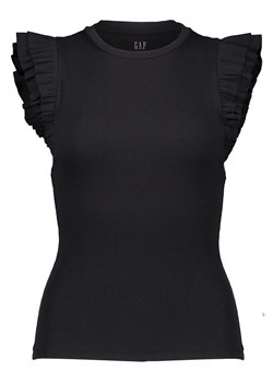 GAP Koszulka w kolorze czarnym ze sklepu Limango Polska w kategorii Bluzki damskie - zdjęcie 173844936