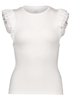GAP Koszulka w kolorze białym ze sklepu Limango Polska w kategorii Bluzki damskie - zdjęcie 173844938