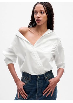 GAP Koszula w kolorze białym ze sklepu Limango Polska w kategorii Koszule damskie - zdjęcie 173844956
