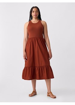 GAP Sukienka w kolorze brązowym ze sklepu Limango Polska w kategorii Sukienki - zdjęcie 173844978