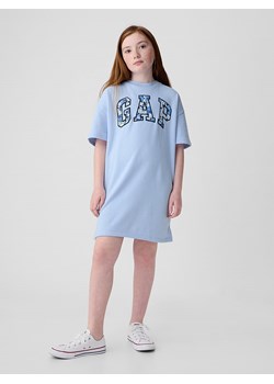 GAP Sukienka w kolorze błękitnym ze sklepu Limango Polska w kategorii Sukienki dziewczęce - zdjęcie 173845018
