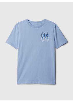 GAP Koszulka w kolorze niebieskim ze sklepu Limango Polska w kategorii T-shirty chłopięce - zdjęcie 173845047