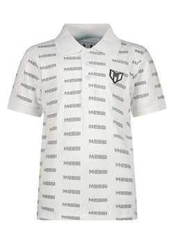 Messi Koszulka polo w kolorze białym ze sklepu Limango Polska w kategorii T-shirty chłopięce - zdjęcie 173845208
