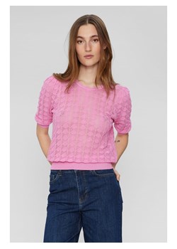 NÜMPH Sweter &quot;Aspen&quot; w kolorze różowym ze sklepu Limango Polska w kategorii Swetry damskie - zdjęcie 173845345