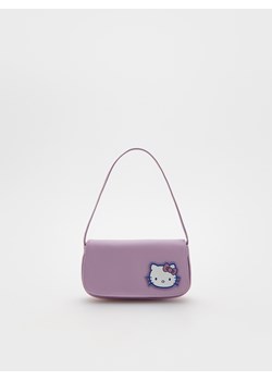Reserved - Torebka Hello Kitty - fioletowy ze sklepu Reserved w kategorii Torby i walizki dziecięce - zdjęcie 173847506