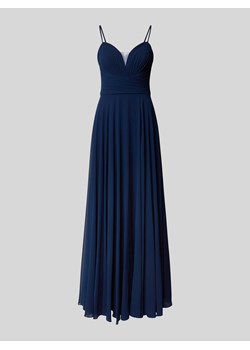Sukienka wieczorowa z marszczeniami ze sklepu Peek&Cloppenburg  w kategorii Sukienki - zdjęcie 173847777