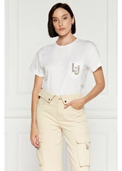 Liu Jo T-shirt | Regular Fit ze sklepu Gomez Fashion Store w kategorii Bluzki damskie - zdjęcie 173847915