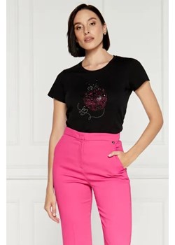 Liu Jo T-shirt | Regular Fit ze sklepu Gomez Fashion Store w kategorii Bluzki damskie - zdjęcie 173847985
