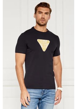 GUESS T-shirt | Slim Fit ze sklepu Gomez Fashion Store w kategorii T-shirty męskie - zdjęcie 173848006