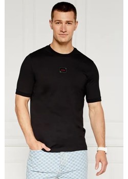 HUGO T-shirt Diragolino_Gel | Regular Fit ze sklepu Gomez Fashion Store w kategorii T-shirty męskie - zdjęcie 173848018