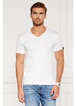 Replay T-shirt | Regular Fit ze sklepu Gomez Fashion Store w kategorii T-shirty męskie - zdjęcie 173848058
