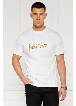Just Cavalli T-shirt | Regular Fit ze sklepu Gomez Fashion Store w kategorii T-shirty męskie - zdjęcie 173848089