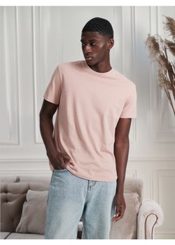 Sinsay - Koszulka - różowy ze sklepu Sinsay w kategorii T-shirty męskie - zdjęcie 173849307