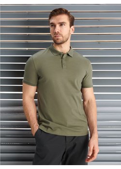 Sinsay - Koszulka polo - szary ze sklepu Sinsay w kategorii T-shirty męskie - zdjęcie 173849327