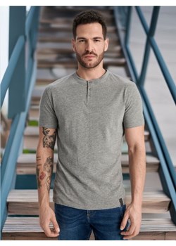 Sinsay - Koszulka - szary ze sklepu Sinsay w kategorii T-shirty męskie - zdjęcie 173849329
