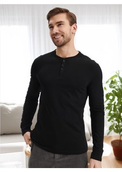 Sinsay - Koszulka - czarny ze sklepu Sinsay w kategorii T-shirty męskie - zdjęcie 173849347