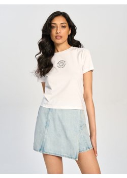 Sinsay - Koszulka - biały ze sklepu Sinsay w kategorii Bluzki damskie - zdjęcie 173849407