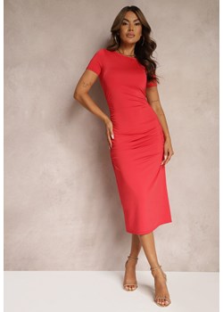 Czerwona Sukienka Chlorena ze sklepu Renee odzież w kategorii Sukienki - zdjęcie 173849459