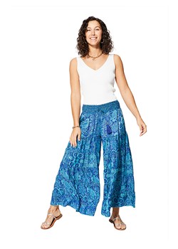 Ipanima Spodnie w kolorze niebieskim ze sklepu Limango Polska w kategorii Spodnie damskie - zdjęcie 173849977