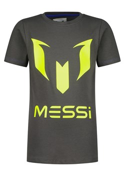 Messi Koszulka w kolorze antracytowo-żółtym ze sklepu Limango Polska w kategorii T-shirty chłopięce - zdjęcie 173850085