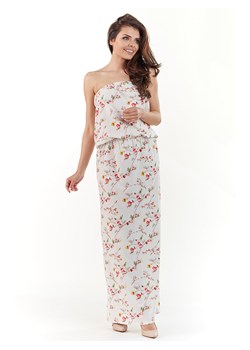 Awama Sukienka w kolorze kremowym ze sklepu Limango Polska w kategorii Sukienki - zdjęcie 173850137
