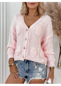 sweter pasen jasnoróż0wy one size ze sklepu UBRA w kategorii Swetry damskie - zdjęcie 173850845