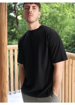 Sinsay - Koszulka oversize - czarny ze sklepu Sinsay w kategorii T-shirty męskie - zdjęcie 173851006