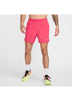 Męskie spodenki do biegania z wszytą bielizną Dri-FIT Nike Challenger 13 cm - Różowy ze sklepu Nike poland w kategorii Spodenki męskie - zdjęcie 173852419