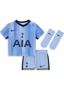 Trzyczęściowy strój piłkarski dla niemowląt i maluchów Nike Tottenham Hotspur Stadium 2024 (wersja wyjazdowa) – replika - Niebieski ze sklepu Nike poland w kategorii Odzież dla niemowląt - zdjęcie 173852428
