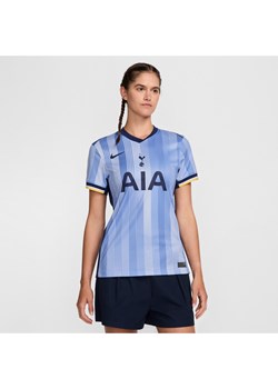 Damska koszulka piłkarska Nike Dri-FIT Tottenham Hotspur Stadium 2024/25 (wersja wyjazdowa) – replika - Niebieski ze sklepu Nike poland w kategorii Bluzki damskie - zdjęcie 173852446