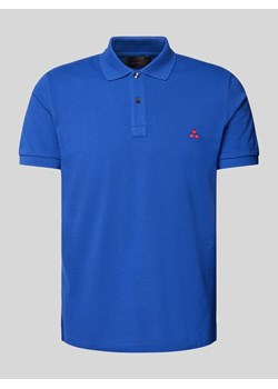Koszulka polo o kroju regular fit z wyhaftowanym logo model ‘ZENO’ ze sklepu Peek&Cloppenburg  w kategorii T-shirty męskie - zdjęcie 173852547