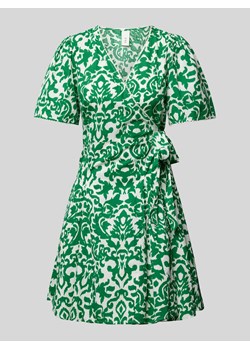 Sukienka o długości do kolan ze wzorem na całej powierzchni model ‘GREENA’ ze sklepu Peek&Cloppenburg  w kategorii Sukienki - zdjęcie 173852548