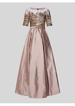 Sukienka wieczorowa z obszyciem cekinami ze sklepu Peek&Cloppenburg  w kategorii Sukienki - zdjęcie 173852558