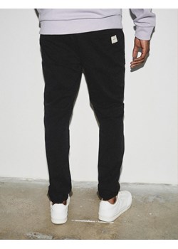 Spodnie JOGS ZIP 244 Czarny M ze sklepu Diverse w kategorii Spodnie męskie - zdjęcie 173853115