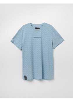 Koszulka SYS AOP Niebieski S ze sklepu Diverse w kategorii T-shirty męskie - zdjęcie 173853137