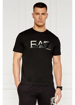 EA7 T-shirt | Regular Fit ze sklepu Gomez Fashion Store w kategorii T-shirty męskie - zdjęcie 173853637
