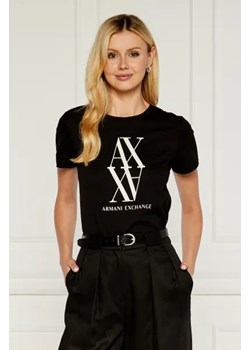 Armani Exchange T-shirt | Slim Fit ze sklepu Gomez Fashion Store w kategorii Bluzki damskie - zdjęcie 173853738