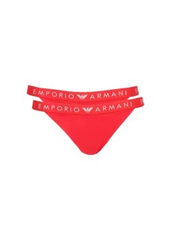 Emporio Armani Stringi 2-pack ze sklepu Gomez Fashion Store w kategorii Majtki damskie - zdjęcie 173853769