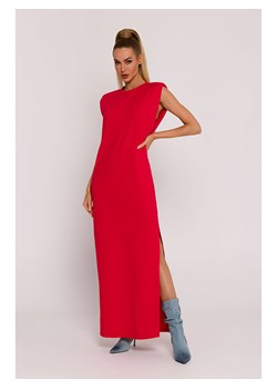 made of emotion Sukienka w kolorze czerwonym ze sklepu Limango Polska w kategorii Sukienki - zdjęcie 173853926