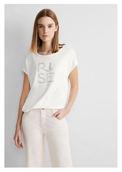 Street One Koszulka w kolorze białym ze sklepu Limango Polska w kategorii Bluzki damskie - zdjęcie 173853935