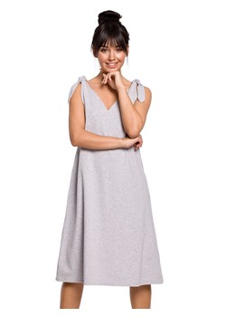 Be Wear Sukienka w kolorze szarym ze sklepu Limango Polska w kategorii Sukienki - zdjęcie 173854129
