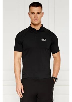 EA7 Polo | Regular Fit ze sklepu Gomez Fashion Store w kategorii T-shirty męskie - zdjęcie 173856337