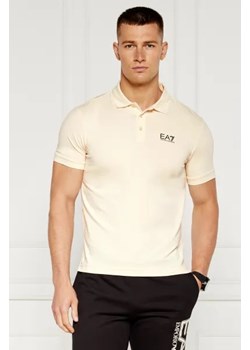 EA7 Polo | Regular Fit ze sklepu Gomez Fashion Store w kategorii T-shirty męskie - zdjęcie 173856345