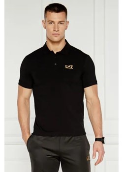 EA7 Polo | Regular Fit ze sklepu Gomez Fashion Store w kategorii T-shirty męskie - zdjęcie 173856365